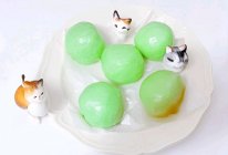 #鹰唛新食尚#蛋黄肉松青团的做法