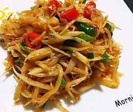 #夏日撩人滋味#冬吃萝卜夏吃姜～来吃凉拌仔姜的做法