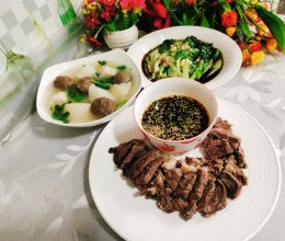 #红梅黄酒料酒家宴争霸赛#牛腩三吃的做法