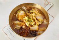 #晒出你的中秋团圆饭#白菜炖粉条的做法