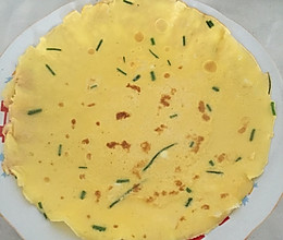鸡蛋饼的做法
