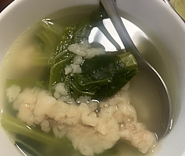 清凉去火：苦菜酥肉滚汤的做法
