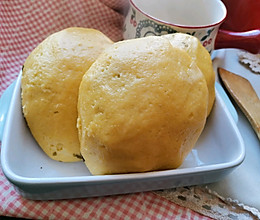 海菜玉米发面饼子的做法