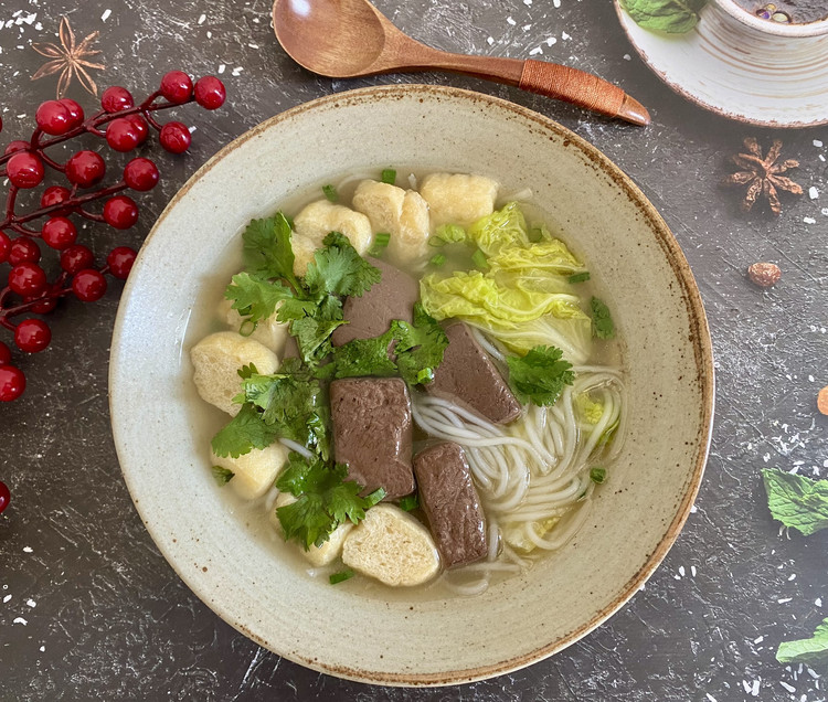 江苏/鸭血粉丝汤的做法