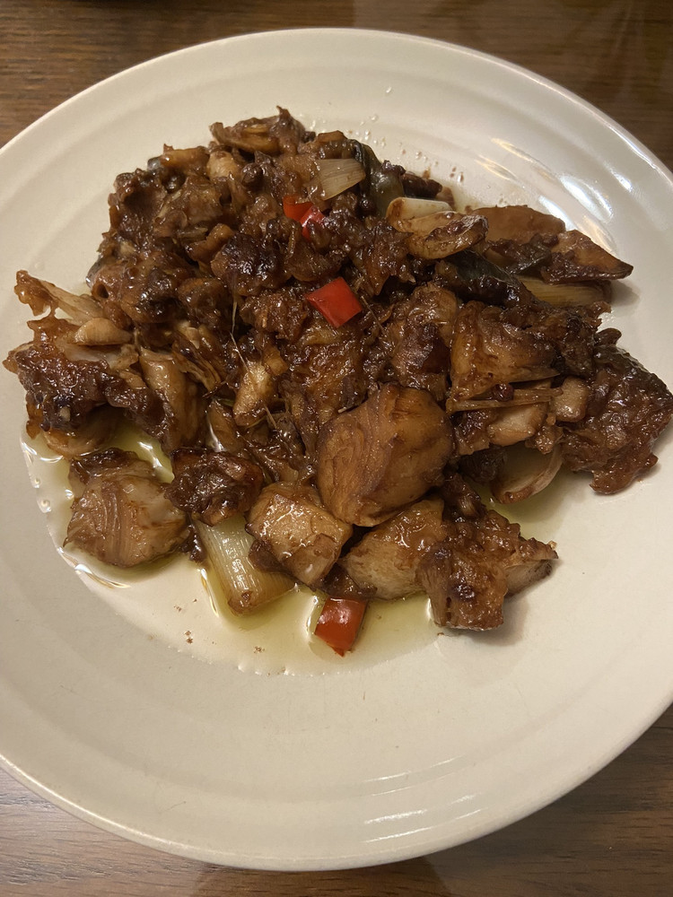 红烧鳕鱼的做法
