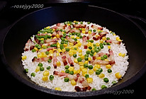 铁锅咸肉饭的做法