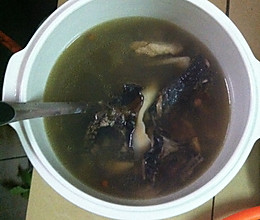 海参鲍鱼乌鸡汤～易吸收、更营养的做法