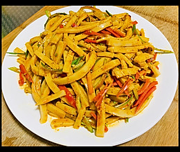 婆婆版面皮的做法