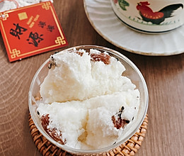 米发糕我最喜欢的简单配方！的做法