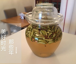 泡野山椒#装满好时光#的做法