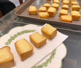 芝士吐司片的做法