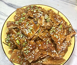 酱香饼的做法
