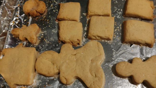 曲奇，快手cookie的做法