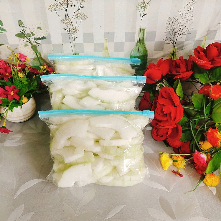 储存冻冬瓜的做法