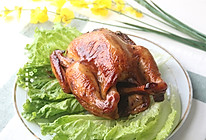 #令人羡慕的圣诞大餐#照烧酱烤全鸡的做法