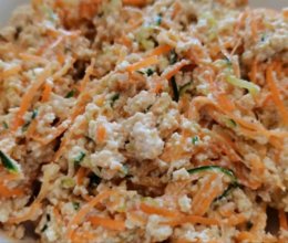 蔬菜豆腐拌面的做法