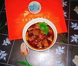 #牛气冲天#川味红烧牛肉的做法