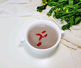 #换着花样吃早餐#芝麻黑米燕麦豆浆的做法