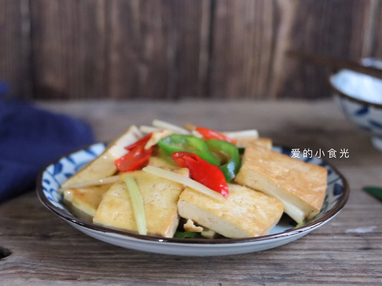 简易版虎皮豆腐的做法