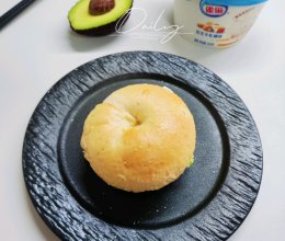 #雀巢冰淇淋新吃法#好吃的冰激凌贝果三明治的做法