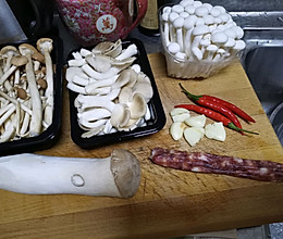 菌菇会的做法