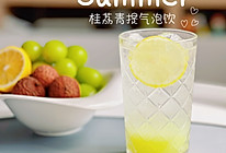 桂荔青提气泡饮#在夏日饮饮作乐#的做法