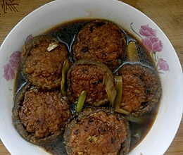 香菇盒子的做法