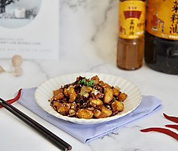 辣子鸡块#金龙鱼外婆乡小榨菜籽油 外婆的食光机#的做法