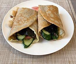 减脂全麦卷饼的做法