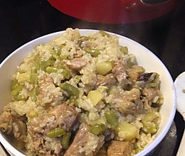 小排闷饭的做法