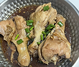 清蒸鸡腿的做法