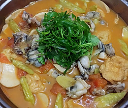 泡椒番茄田鸡的做法