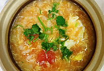 【家常菜】番茄鸡蛋疙瘩汤的做法