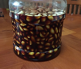 酱油泡蒜头的做法