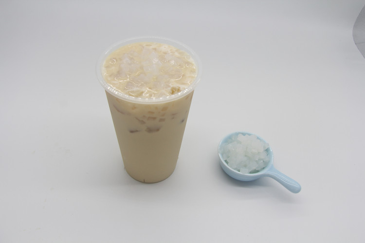 自制︱椰果奶茶的做法
