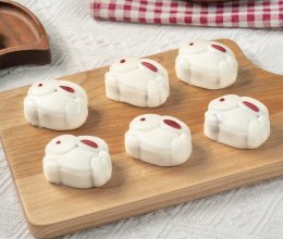 玉兔米月饼的做法