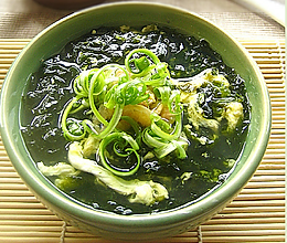 金钩紫菜蛋花汤的做法
