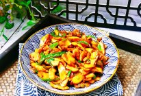 #妈妈手中的安心味#五花肉炒香干的做法