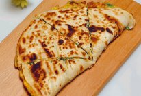 #奶香四溢 暖锅佳味#芝士手抓饼的做法