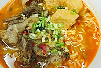 牛肉辛拉面的做法