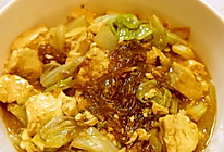 白菜炖豆腐的做法