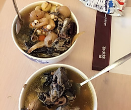 乌鸡补药汤的做法