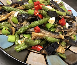 烧茄子豆角的做法