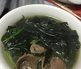 韩国海带汤的做法