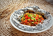 锡纸烤脑花：四川重口味的做法