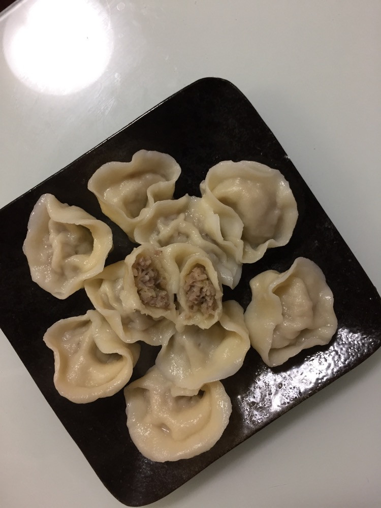 芹菜莲藕饺子(14)的做法