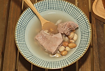 花生瘦肉汤的做法