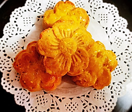 代糖黑芝麻馅月饼的做法