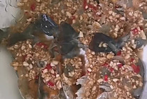 蒜蓉开边蒸罗氏虾的做法