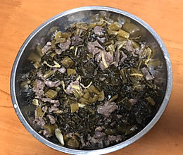 客家版酸菜牛肉的做法